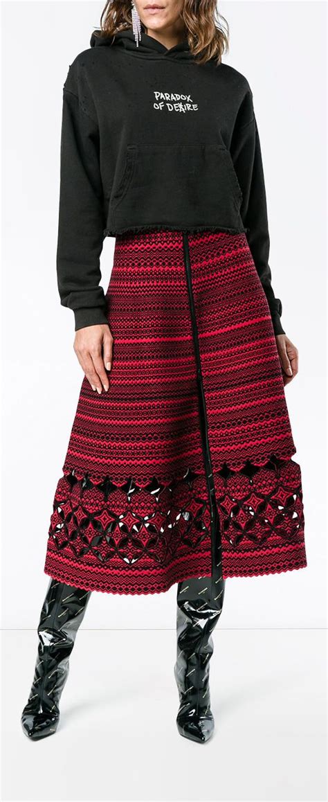 farfetch Fendi skirt